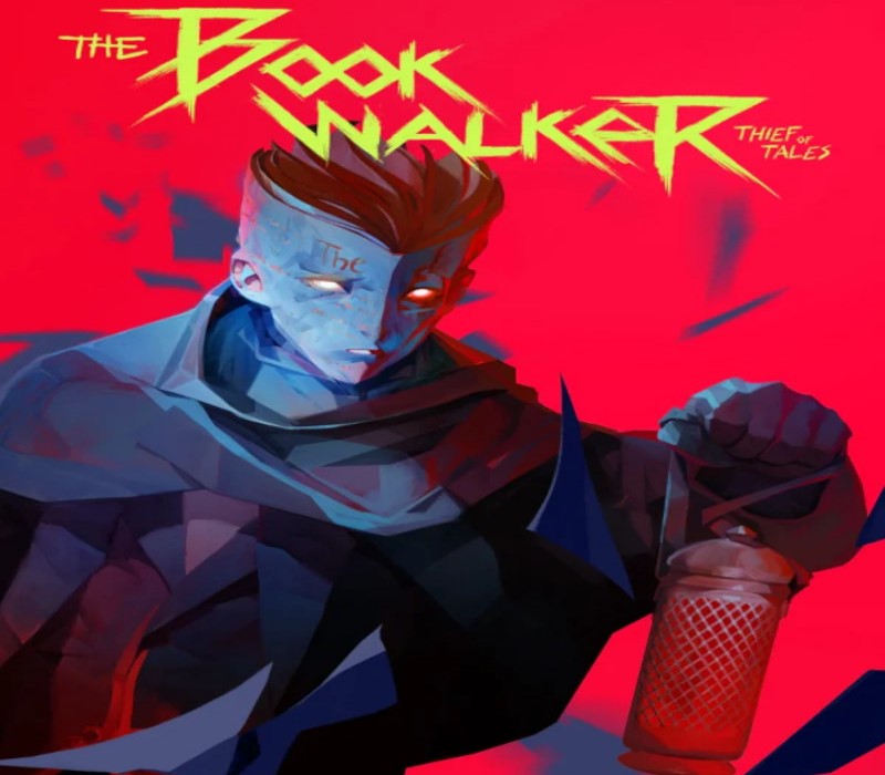 The Bookwalker: Thief of Tales EU PC Steam CD Key Logo