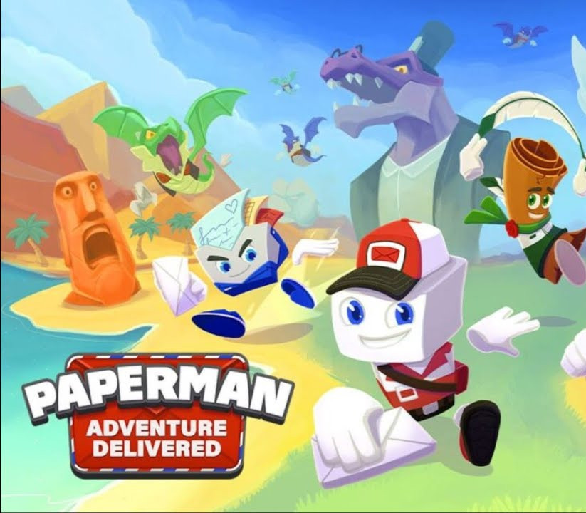 Paperman: Adventure Delivered Steam CD Key Logo