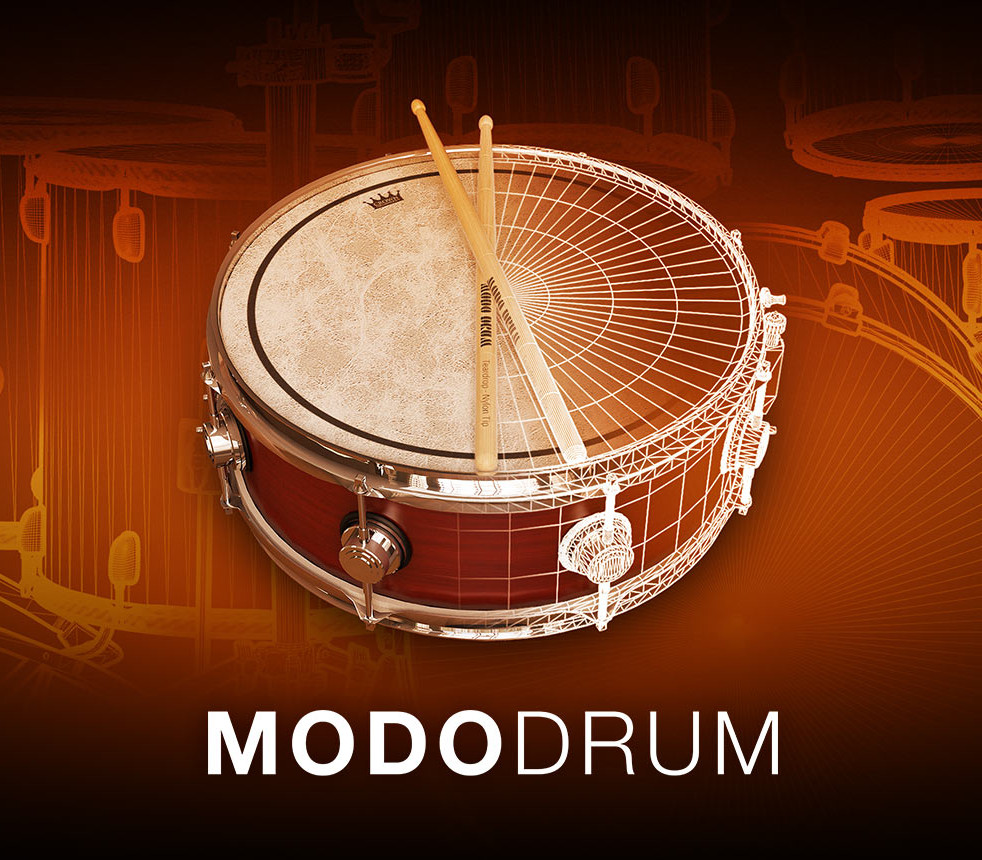 IK Multimedia: Modo Drum PC/MAC CD Key Logo