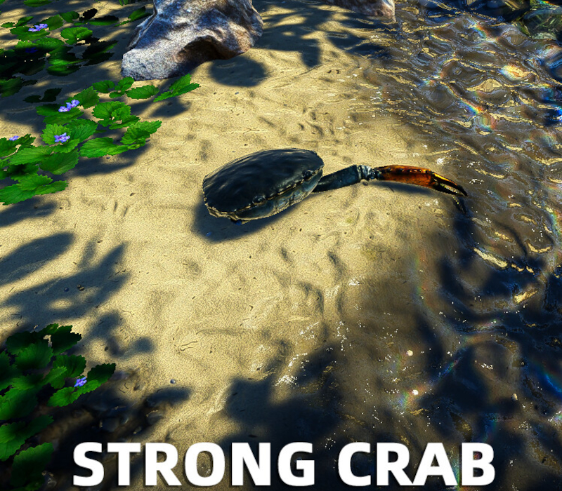 Strong Crab PC Steam CD Key Logo