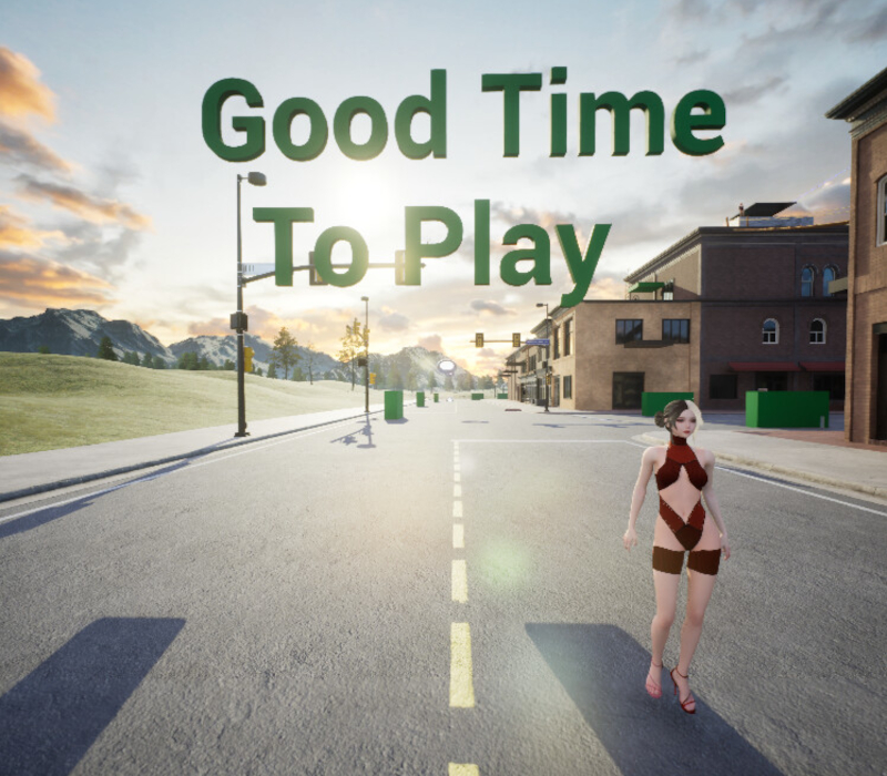 Good Time To Play PC Steam CD Key Logo