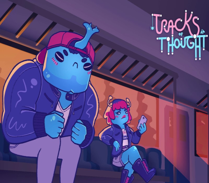Tracks of Thought PC Steam CD Key Logo