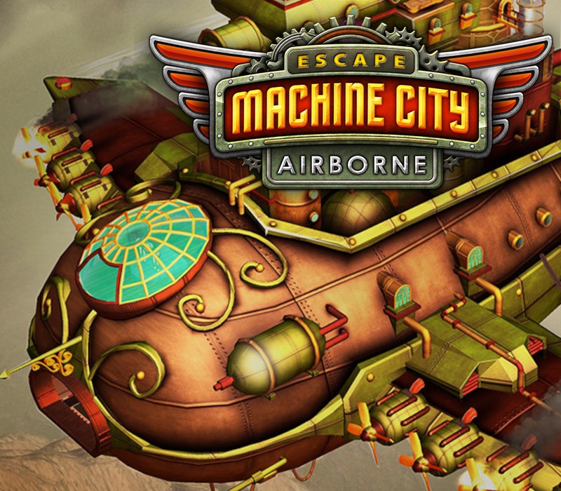 Escape Machine City: Airborne PC Steam CD Key Logo