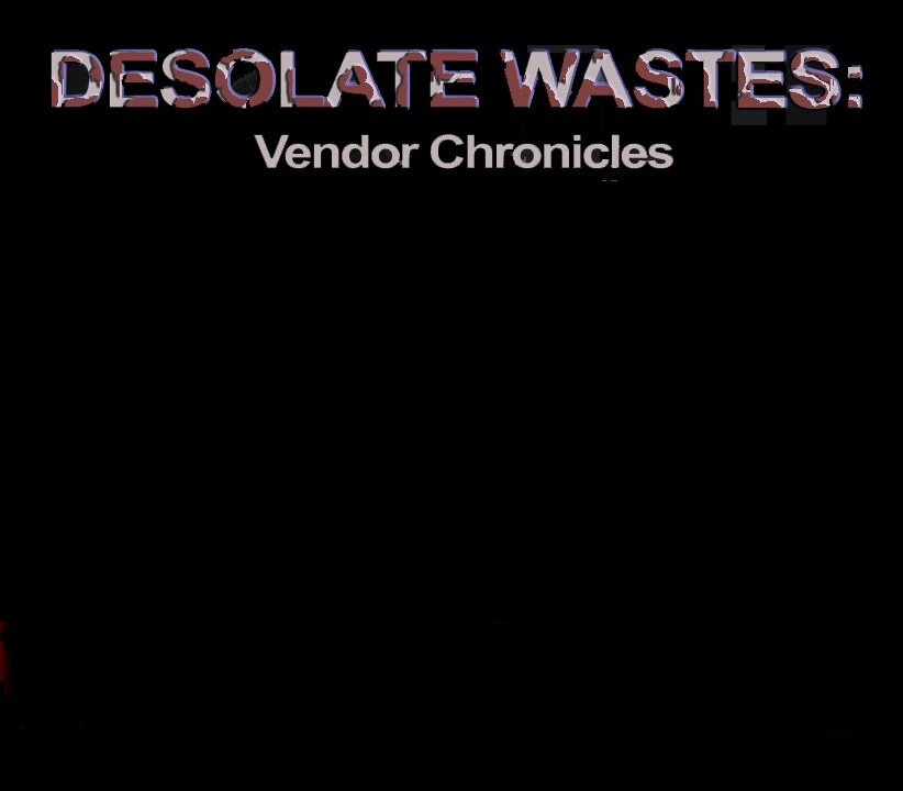 Desolate Wastes: Vendor Chronicles PC Steam CD Key Logo