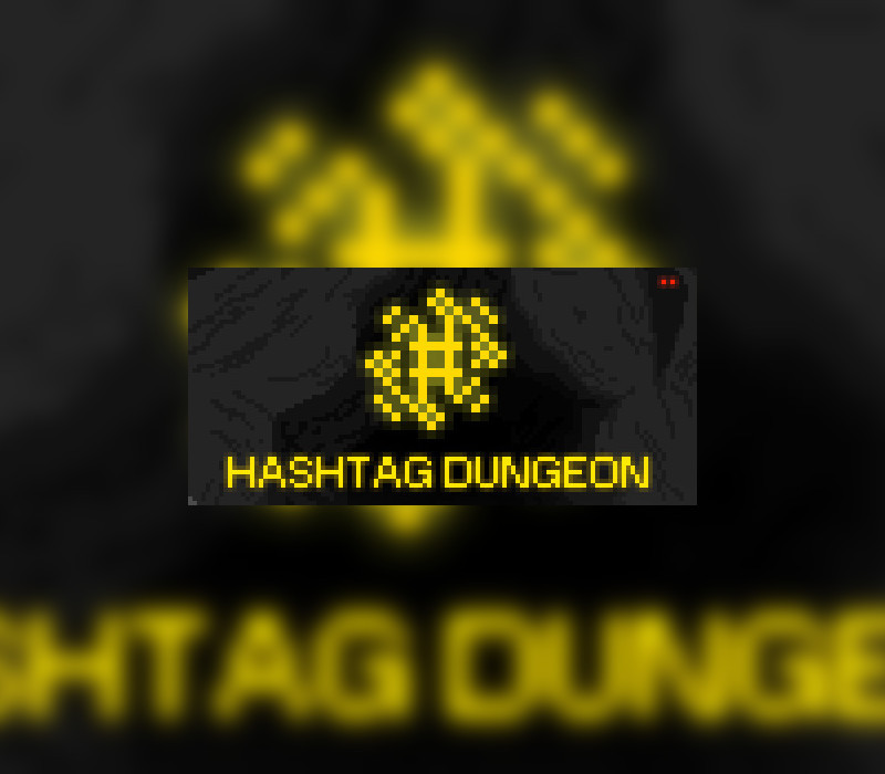 Hashtag Dungeon Steam CD Key Logo