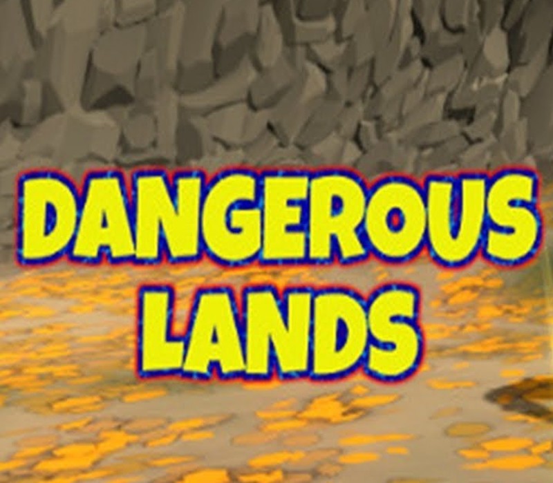 Dangerous Lands - Magic and RPG PC Steam CD Key Logo