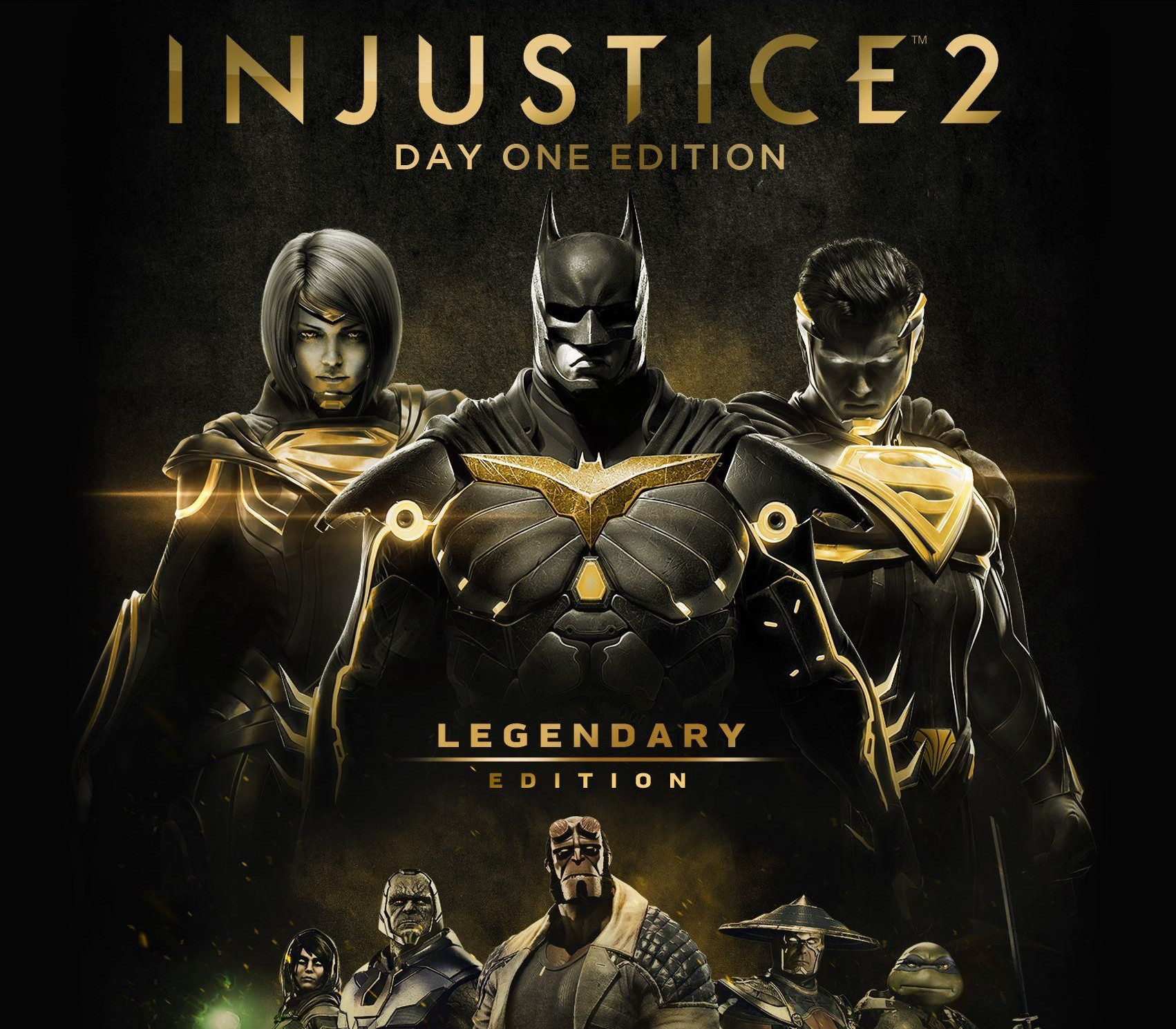 Injustice 2 Legendary Edition PC Steam CD Key Logo
