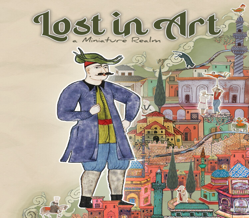 Lost in Art: a Miniature Realm PC Steam CD Key Logo