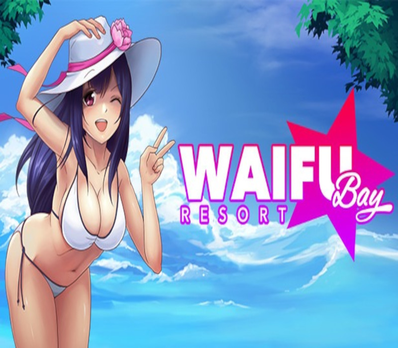 Waifu Bay Resort Steam CD key Logo