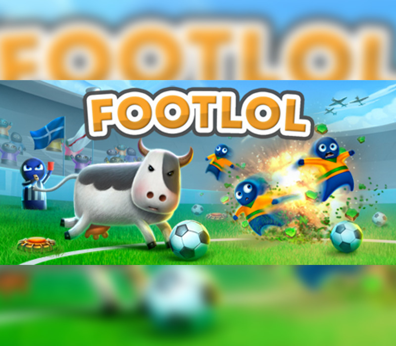 FootLOL: Epic Soccer League Steam CD Key Logo