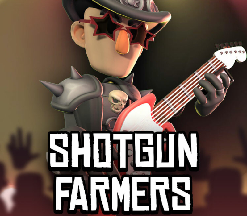 Shotgun Farmers - Supporter Pack DLC PC Steam CD Key Logo