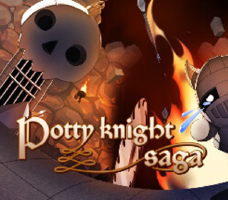Potty Knight Saga Steam CD Key Logo