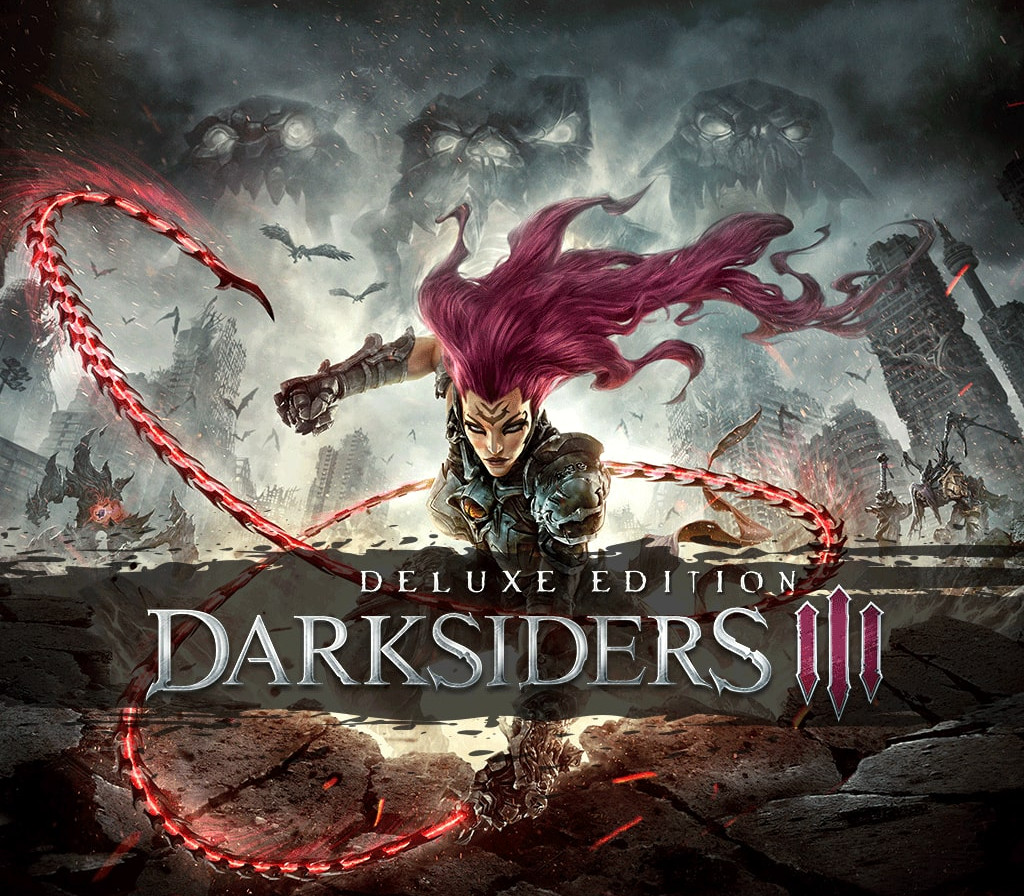 Darksiders III Deluxe Edition AR XBOX One CD Key Logo