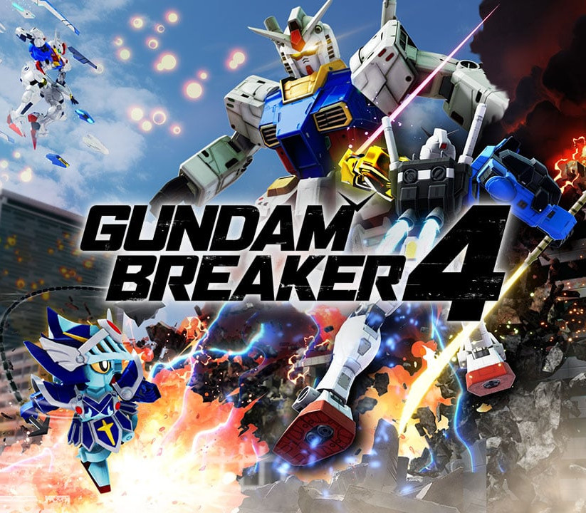GUNDAM BREAKER 4 PC Steam CD Key Logo