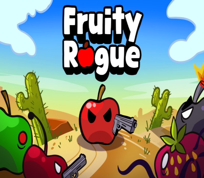 Fruity Rogue PC Steam CD Key Logo