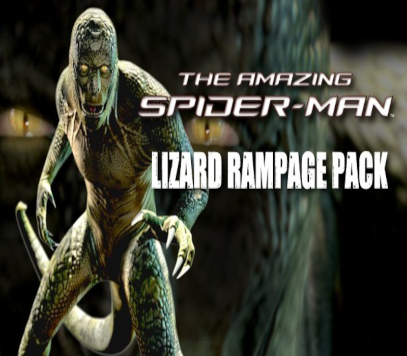 The Amazing Spider-Man - Lizard Rampage Pack DLC Steam CD Key Logo