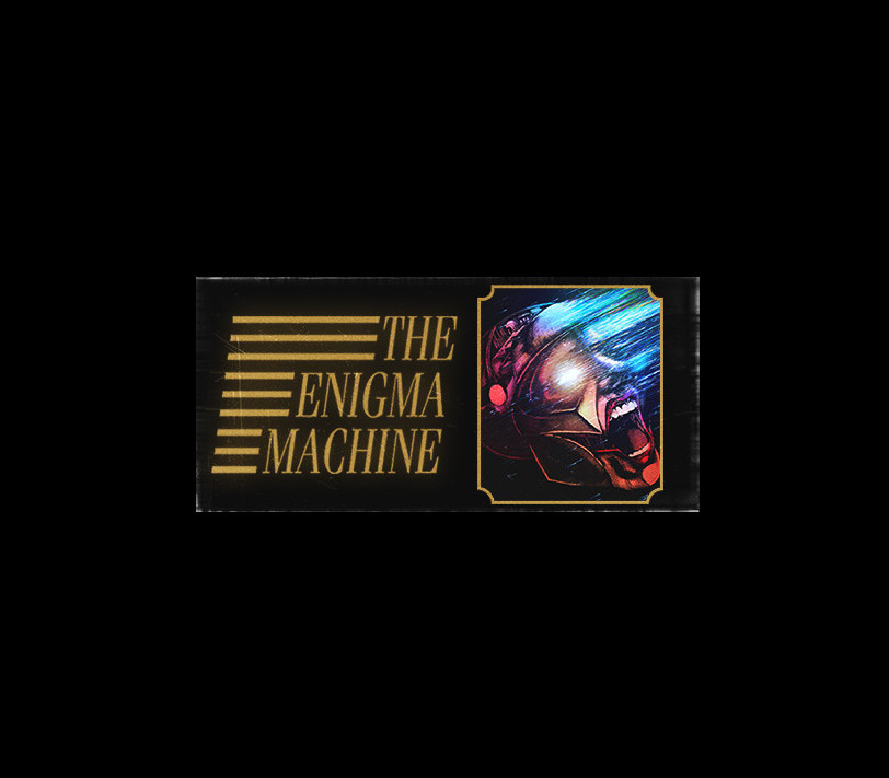 THE ENIGMA MACHINE EU Nintendo Switch CD Key Logo