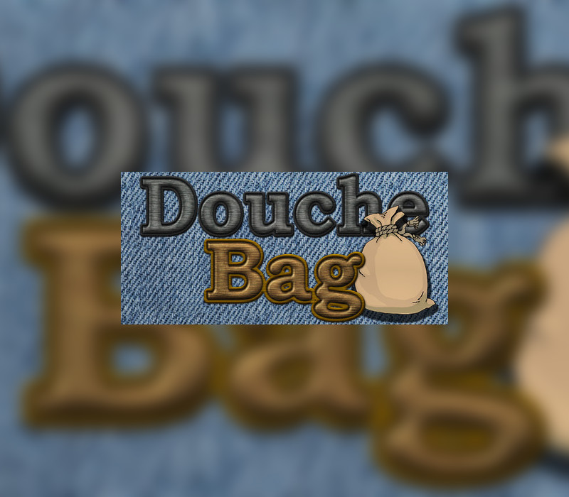 Douche Bag Steam CD Key Logo