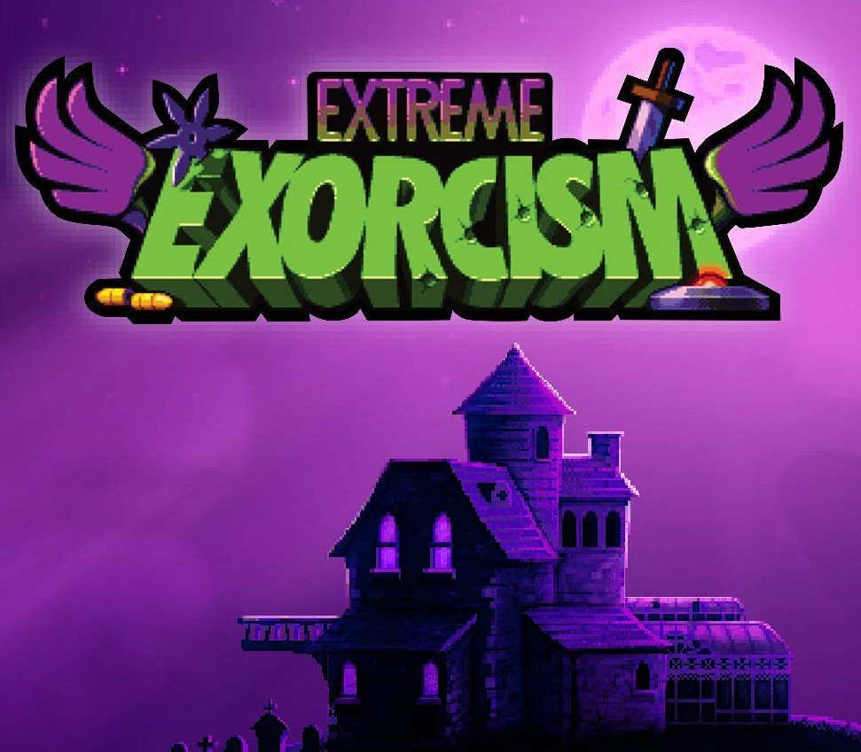 Extreme Exorcism Steam CD Key Logo