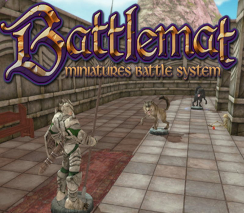Axis Game Factory's AGFPRO - BattleMat Multi-Player DLC PC Steam CD Key Logo