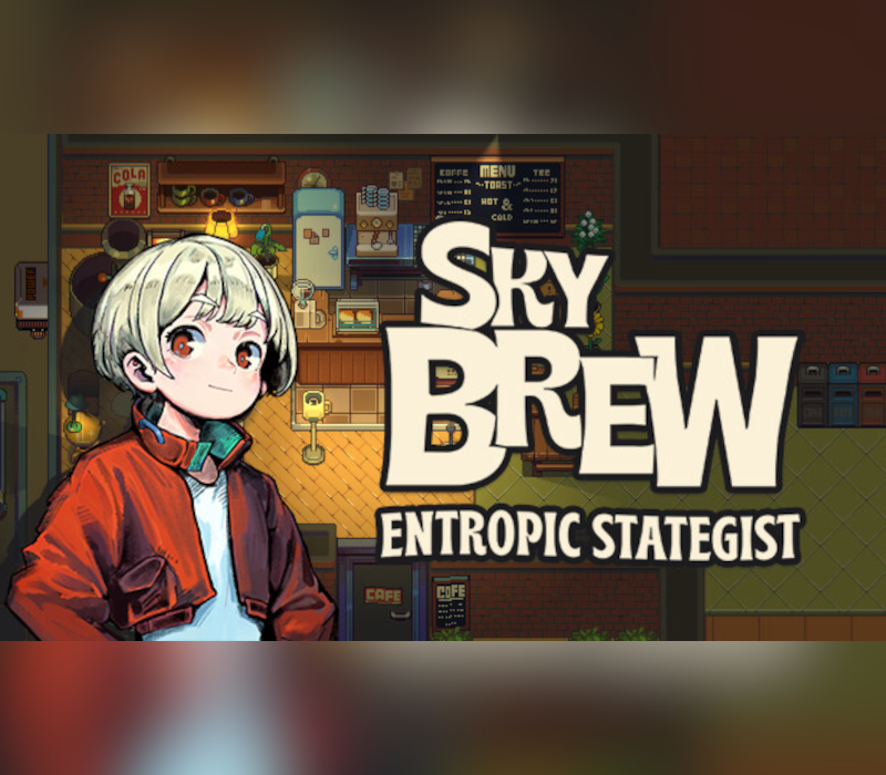 SkyBrew: Entropic Strategist PC Steam CD Key Logo