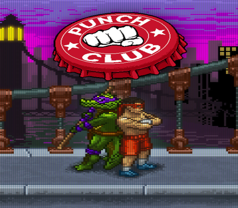 Punch Club EU PC Steam CD Key Logo