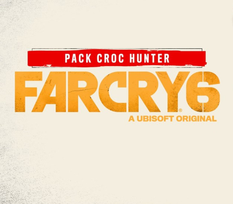 Far Cry 6 - Croc Hunter Pack DLC EU PS4 CD Key Logo