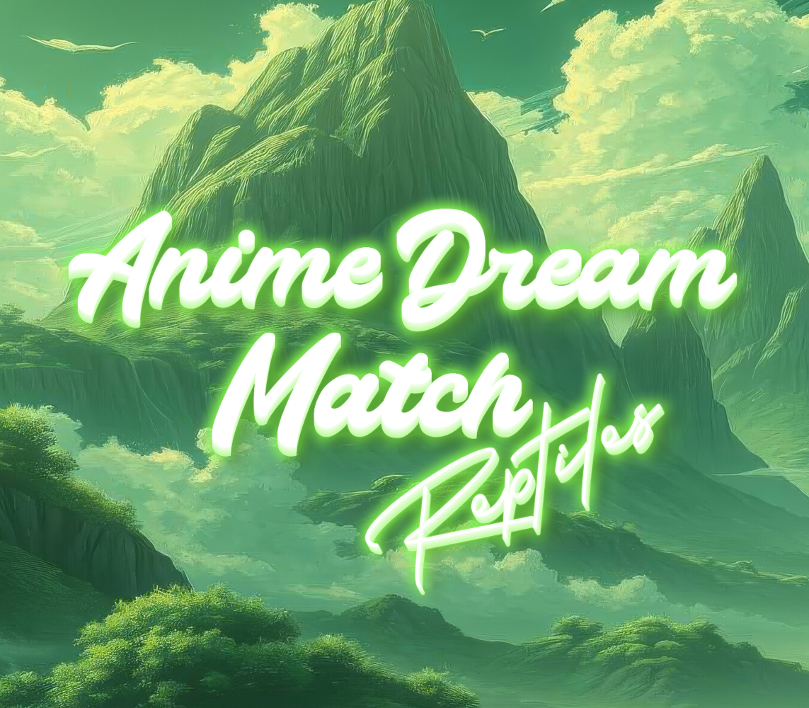 Anime Dream Match: Reptiles PC Steam CD Key Logo