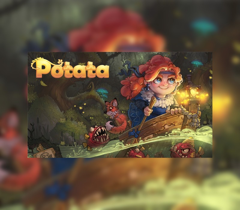 Potata: fairy flower XBOX One CD Key Logo