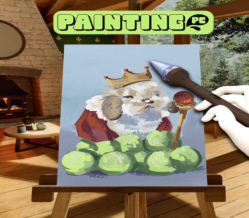 Painting PC PC Steam CD Key Logo