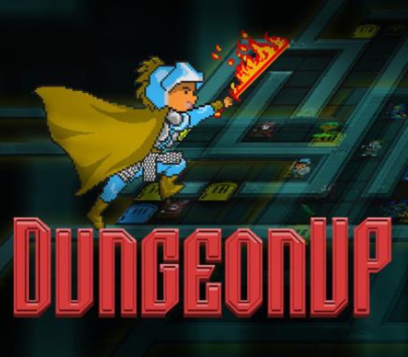 DungeonUp PC Steam CD Key Logo