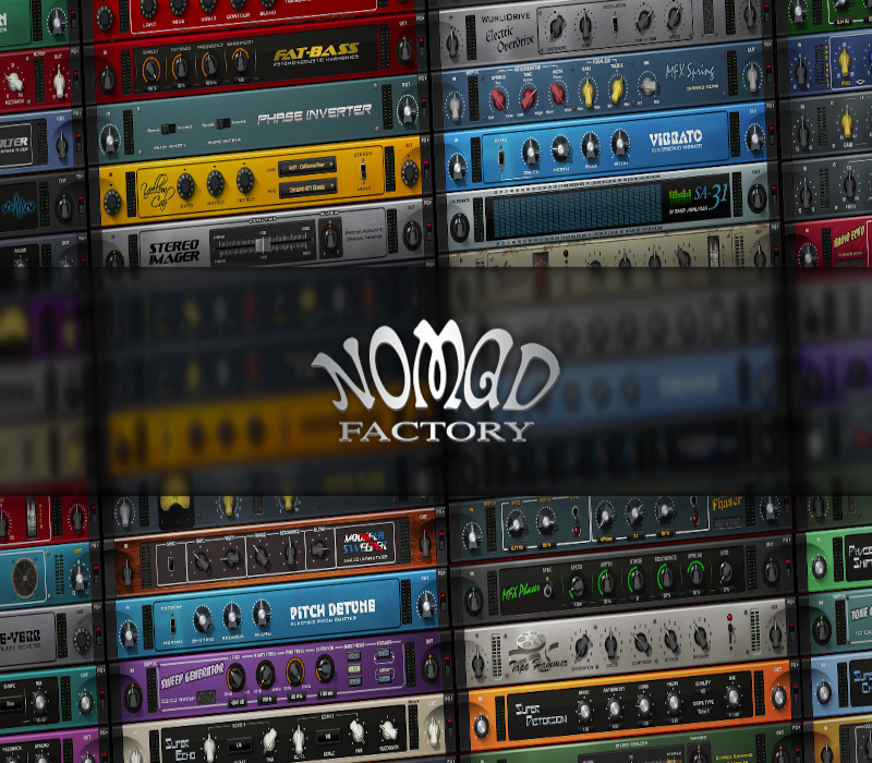 Nomad Factory MAGMA VST CD Key Logo
