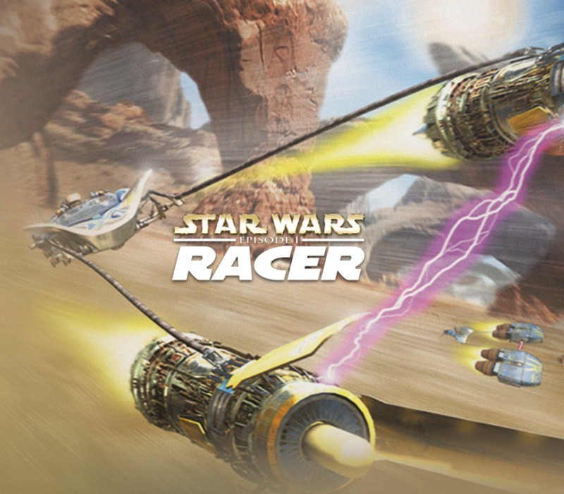 STAR WARS Episode I: Racer EU PC Steam CD Key Logo