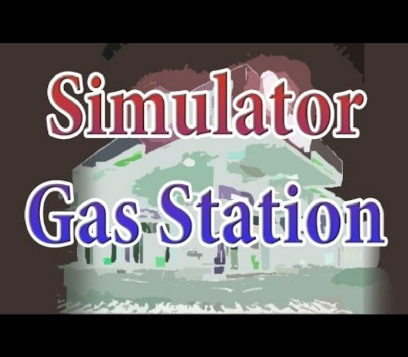 Simulator gas station PC Steam CD Key Logo