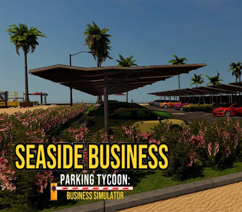 Parking Tycoon: Business Simulator - SEASIDE BUSINESS DLC PC Steam CD Key Logo