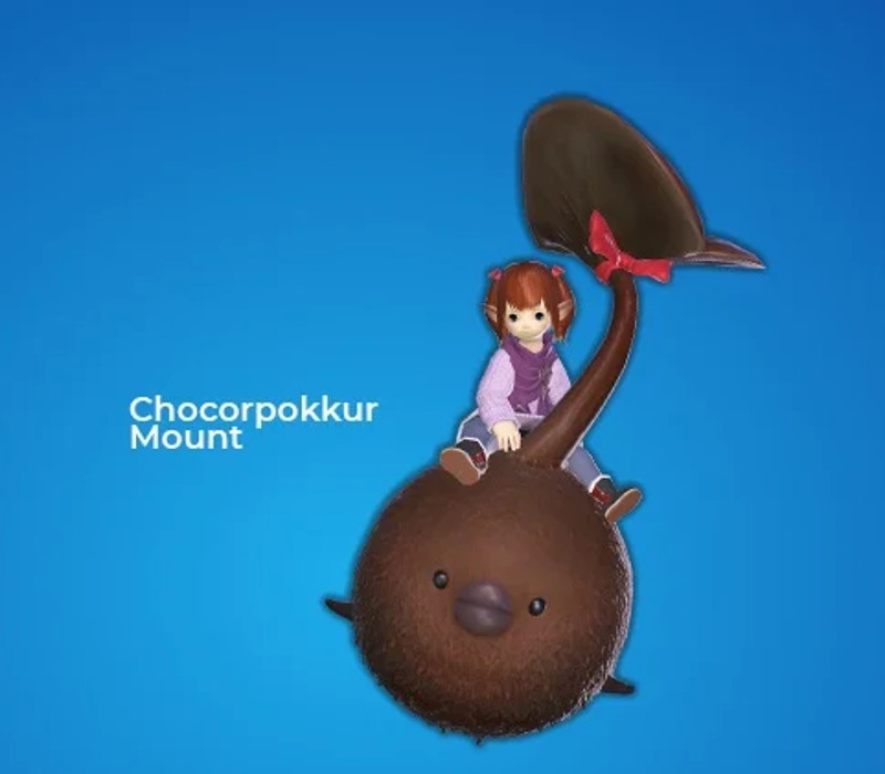 Final Fantasy XIV - Exclusive Chocorpokkur Whistle (Mount) DLC Xbox / PlayStation / PC Mog Station CD Key Logo