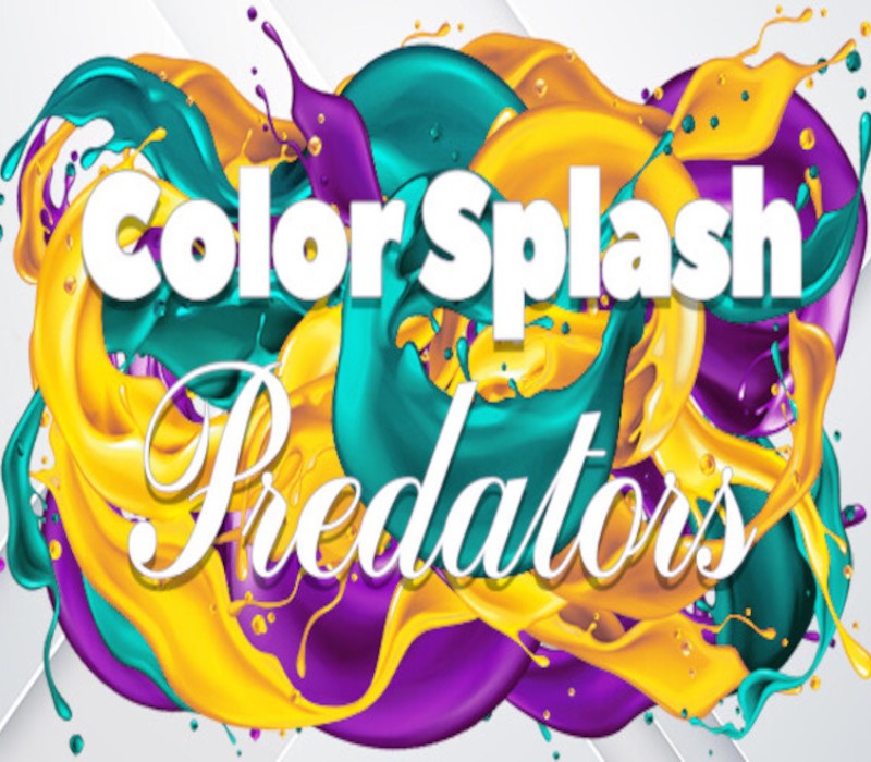 Color Splash: Predators PC Steam CD Key Logo