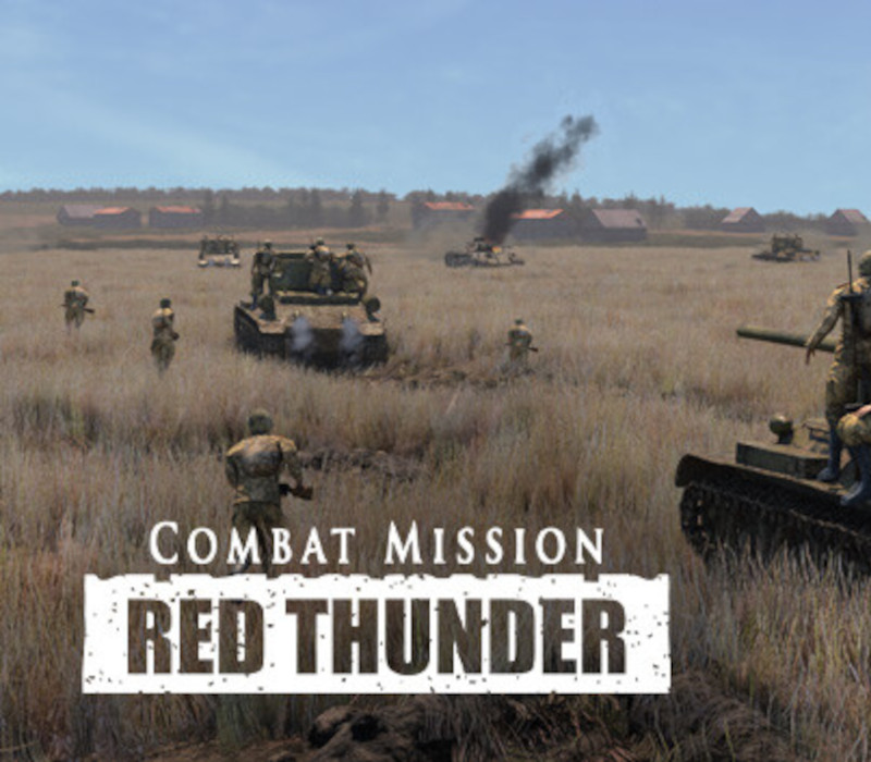 Combat Mission: Red Thunder PC Steam CD Key Logo