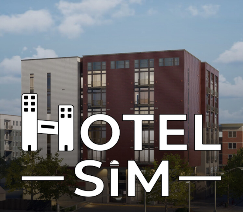 Hotel Sim PC Steam CD Key Logo