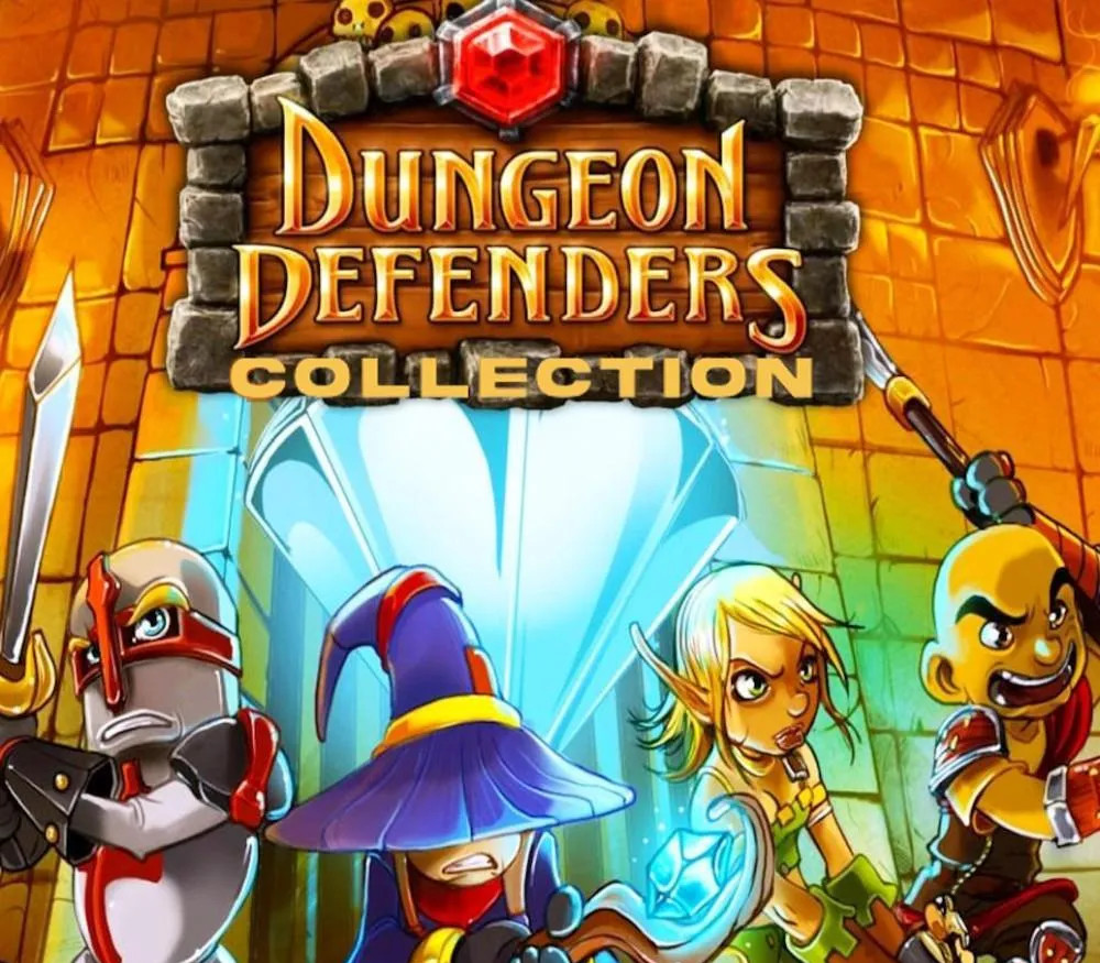 Dungeon Defenders Ultimate Collection PC Steam CD Key Logo