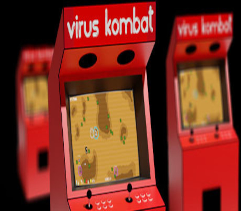 Virus Kombat Steam CD Key Logo