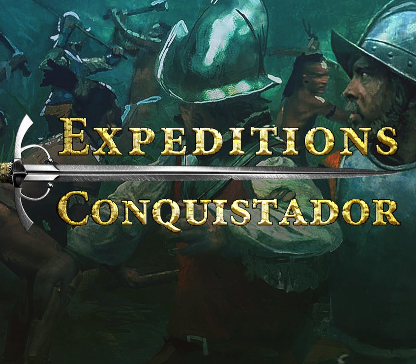 Expeditions: Conquistador EU Steam CD Key Logo