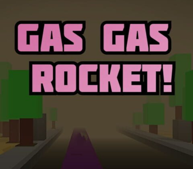 Gas Gas Rocket! PC Steam CD Key Logo