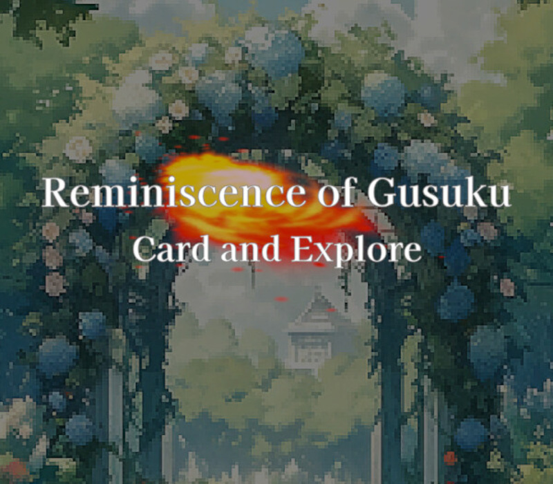 Reminiscence of Gusuku: Card and Explore PC Steam CD Key Logo