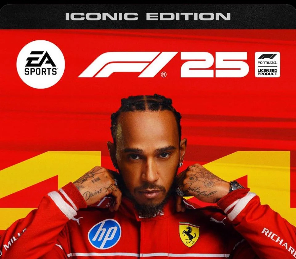F1 25: Iconic Edition PC Steam CD Key Logo