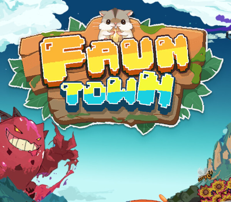 Faun Town PC Steam CD Key Logo