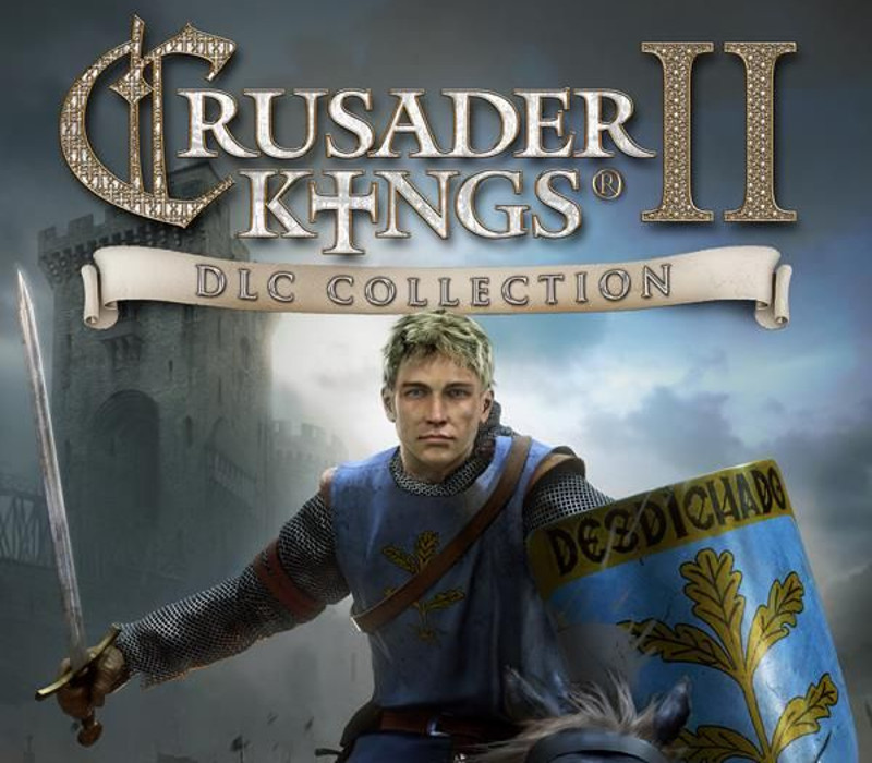 Crusader Kings II - DLC Collection 2014 Steam CD Key Logo