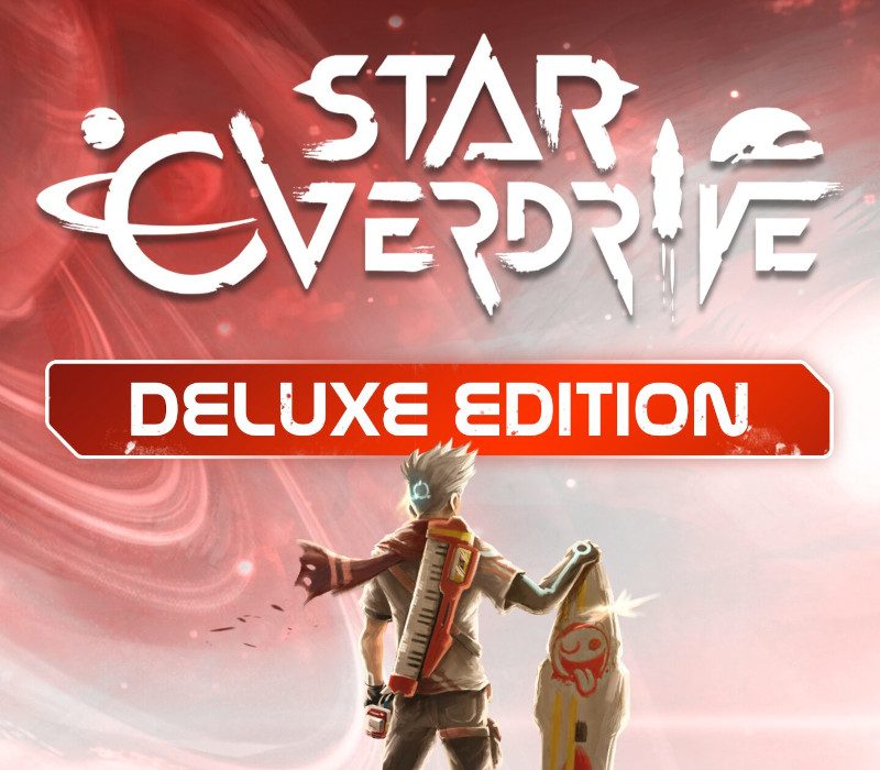 Star Overdrive Deluxe Edition MX Xbox Series X|S CD Key Logo