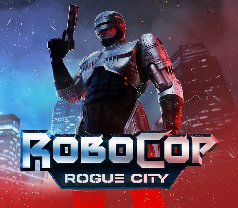 RoboCop: Rogue City TR PC Steam CD Key Logo