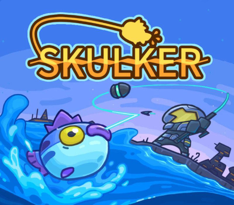 Skulker PC Steam CD Key Logo